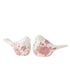 Willow & Silk Cherry Blossom Birds Set Of 2 Assorted Sizes