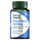 Natures Own Fenugreek 1000mg 60 Capsules