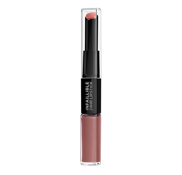 Loreal Infalliable 2 Step Lip 312 Incessant Russet C