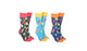 Sock Society Veg Out Crew Socks