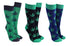 Sock Society Green Buddy Novelty Crew Socks