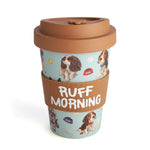 Eco To Go Dogs Bamboo Reusable Travel Coffee Cup 470ml