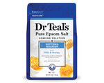 Dr Teals Epsom Salt Milk & Honey 1.36KG