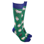 Sock Society Sheep Print Novelty Socks