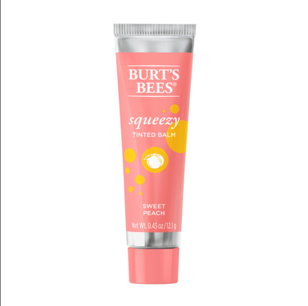 Burt's Bees Squeezy Sweet Peach 12G