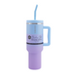 Ever Eco Insulated Tumbler with Handle and Straw 1.18L