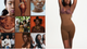 Nyood Body High Waisted Contour Shaping Shorts Carob
