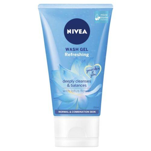 Nivea Daily Essentials Refreshing Cleansing Gel 150mL