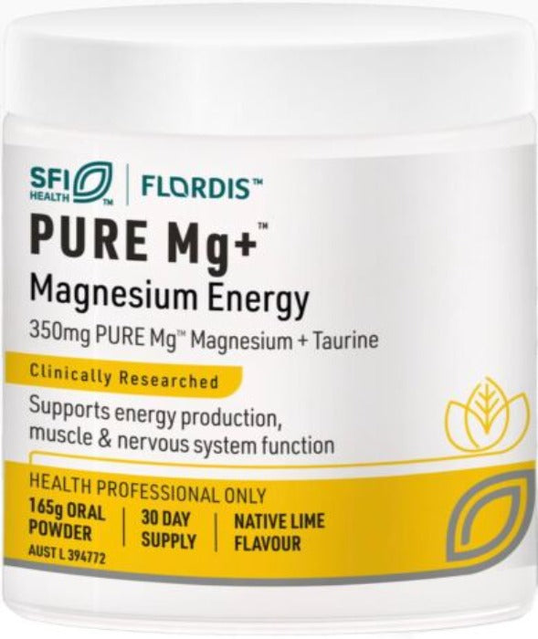 Flordis Pure MG Magnesium Energy 165G