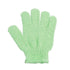 Wicked Sista Recycled Exfoliating Gloves Sage