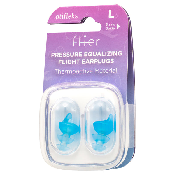 Otifleks Flier Earplug Pair, Large