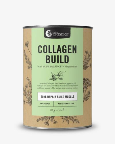 Nutra Organics Collagen Build 450G