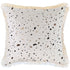 Escape to Paradise Cushion Cover Coastal Fringe Terrazzo 60CM X 60CM