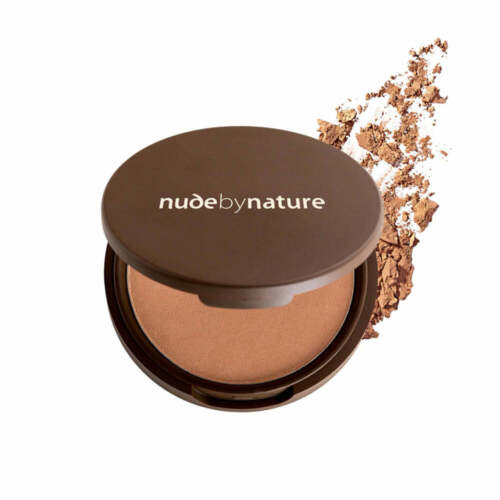 Nude By Nature Mineral Cover Pressed Powder Dark 10g