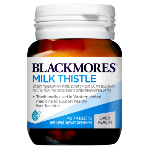 Blackmores Milk Thistle 42 Tablets