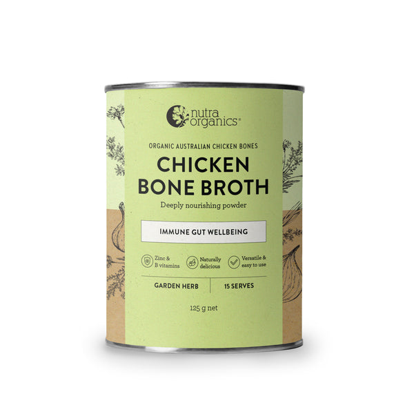 Nutra Organics Chicken Bone Broth 125G