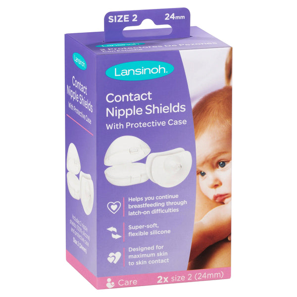 Lansinoh Nipple Shield 20mm 2 Pack