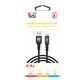 Ipl Tech Braided Usb A To Micro Usb Cable 3a Fast Charging And Data Sync 1.2M