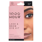1000 Hour Eyelash & Brow Dye Kit Natural Black