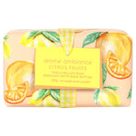 Arome Ambiance Triple Milled Soap Bar with Shea Butter Citrus Fruits 200G
