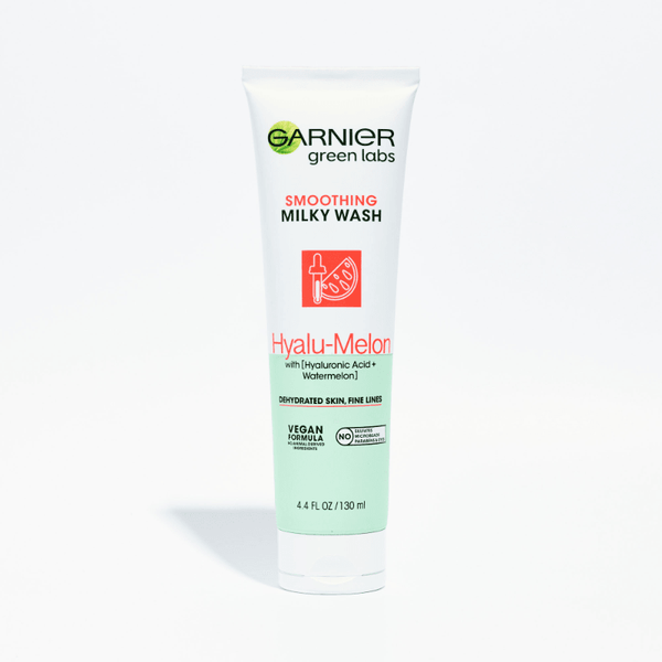 Garnier Green Labs Hyalu-Melon Smoothing Silky Cleanser 130 ml