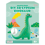 Crafty Kids DIY 3D Gypsum Dinosaur Mould and Paint Craft Kit 450G