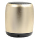 Novelty Sound Pod Portable Speakers Gold
