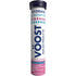 Voost Hydrate 98 Percent Sugar Free Raspberry Effervescent Tablets 20 Pack