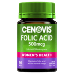 Cenovis Folic Acid 500mcg Tablets 150