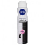 Nivea Women Anti-Perspirant Aerosol Black&White Clear 250ML