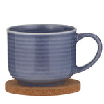 Ladelle Melange Mug Blue Stoneware