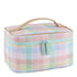Designer Brands When in Rome Beauty Bag Gingham Neoprene