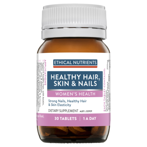 Ethical Nutrients Healthy Hair Skin & Nails 30 Tablets