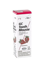 GC Tooth Mousse Strawberry Remineralising Dental Cream 40G
