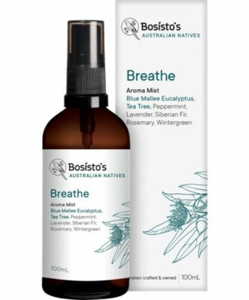 Bosistos Native Breathe Aroma Mist 100ml