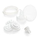 Spectra Wide Neck Breast Shield Set for Breast Pumps 20MM