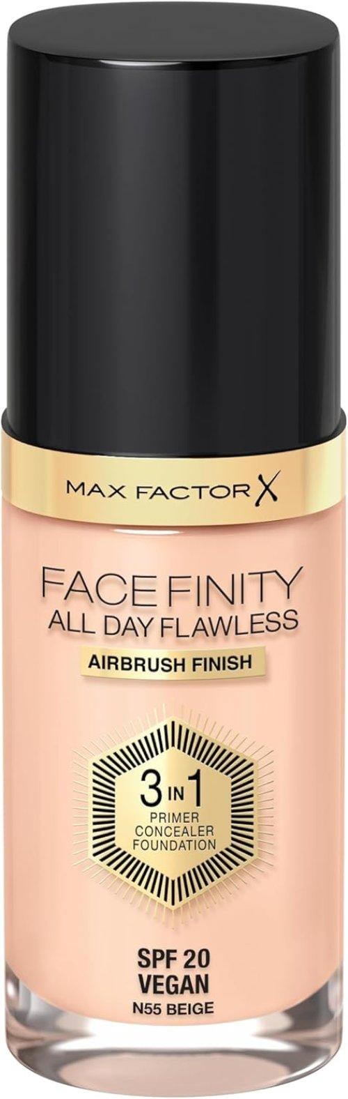 Max Factor Facefinity Foundation Light Beige