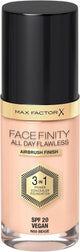 Max Factor Facefinity Foundation Light Beige