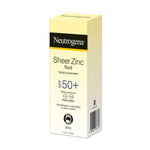 Neutrogena Sheer Zinc Face Dry Touch Sunscreen SPF 50 50ml