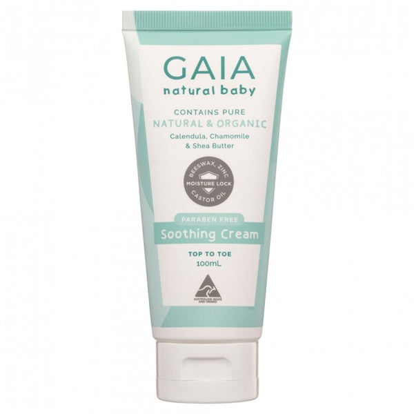 GAIA Natural Baby Soothing Cream 100ml