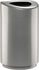 Safco Open Top Stainless Steel Modern Garbage Can for Indoor Use Silver