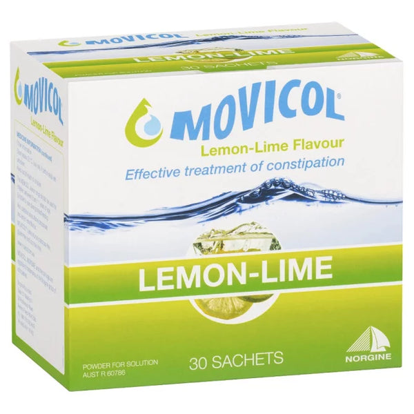 Movicol Lemon Lime 30 Pack