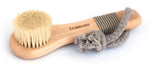 Manicare Massage Complexion Cleansing Brush with Natural Bristles 13CM