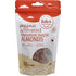 2die4 Live Food Organic Acitvated Almond Cinnamon Maple 100g