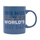 Annabel Trends Worlds Best Dad Mug for Fathers Day 350ML