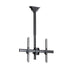 StarTech Full Motion Ceiling TV Mount Black