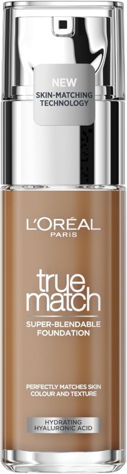 Loreal True Match Liquid Foundation 8.5N Pecan