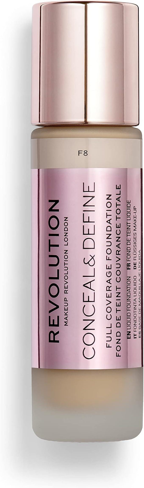 Revolution Beauty Conceal & Define Foundation F8.5