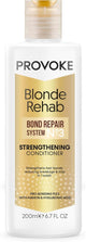 Provoke Blonde Rehab No 3 Treatment Bond Repair Conditioner 200ML