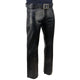 Milwaukee Leather Classic Fit 5 Pocket Leather Pants for Men LKM5790 38